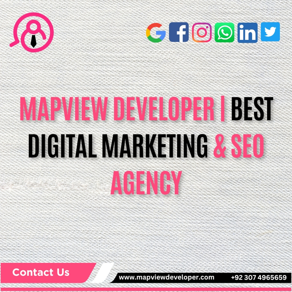 Cover photo of MapView Developer | Best Digital Marketing & SEO Agency
